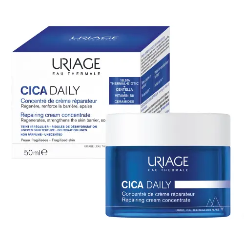 fr-fr-cica-daily-3661434011917-9-prim-sec-pack Uriage Cica-Daily Concentré de Crème Réparateur 50 ml – Image 1