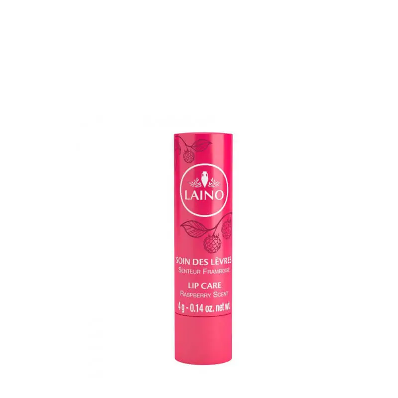 Laino Soin des Lèvres Stick 4 g - Senteur : Framboise