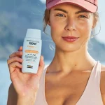 Crème solaire corps pour le sport SPF50 100ml FusionGel Sport Fotoprotector Isdin – Image 2