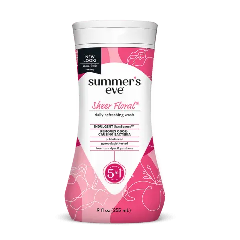 gCd4BoqA SUMMER’S EVE ISLAND FLORAL CLEANSING WASH 266ML – Image 1