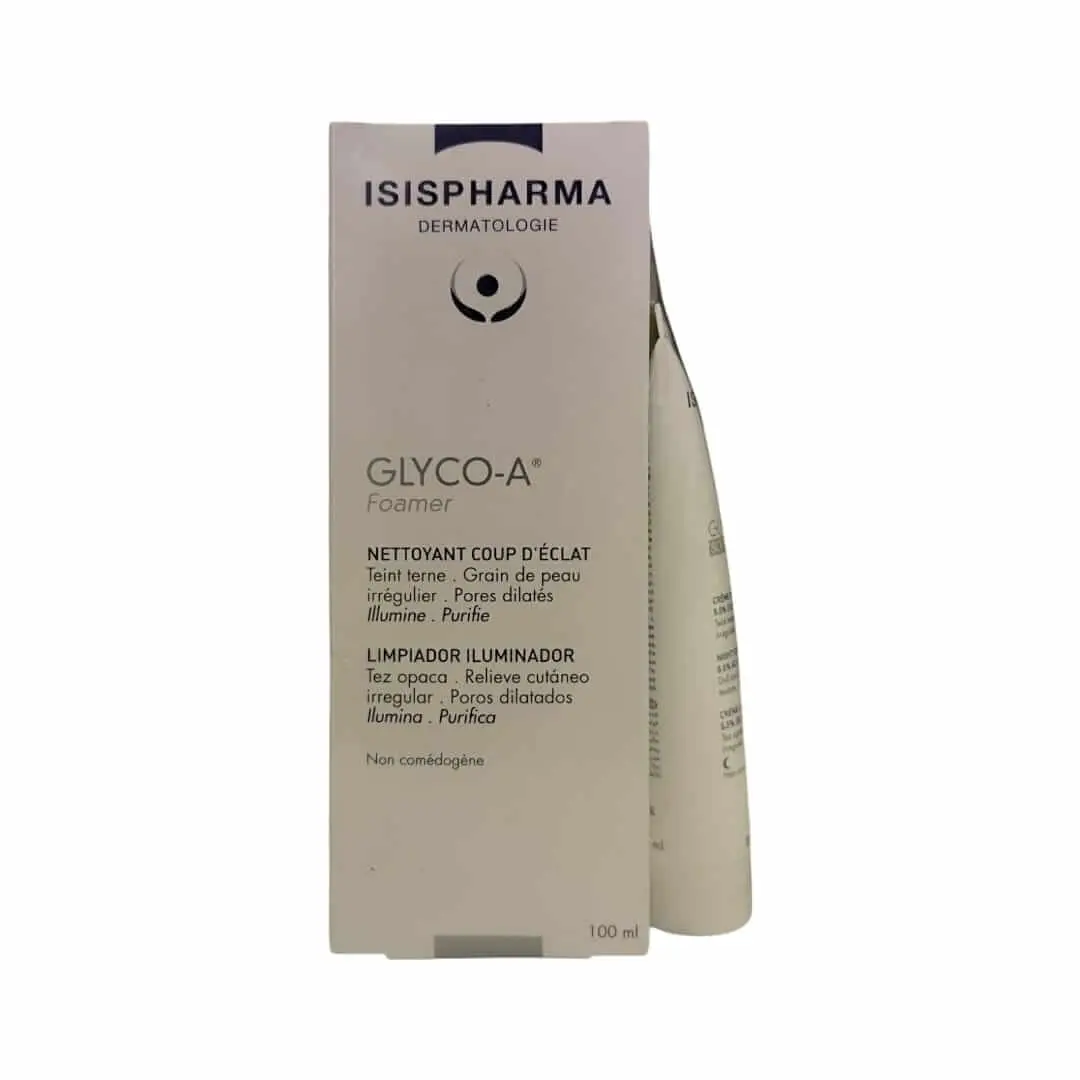 ISIS PHARMA  PACK PROMO GLYCO A FOAMER+ GLYCO A SOFT PEELING