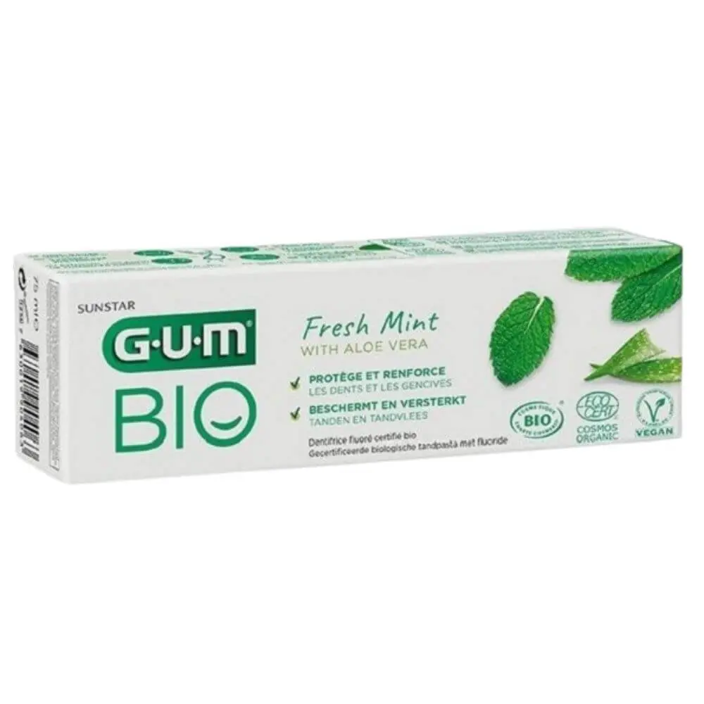 gum-dentifrice-menthe-fraiche-bio-75ml GUM DENTIFRICE BIO 75ML – Image 1