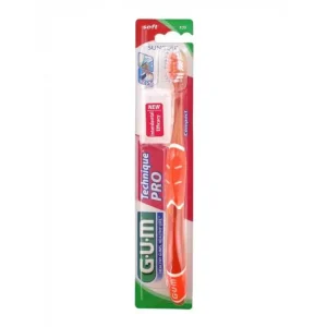 GUM Brosse à Dents Technique Pro Souple 525