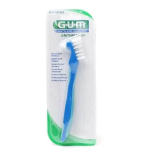 Gum brosse pour prothèse dentaire