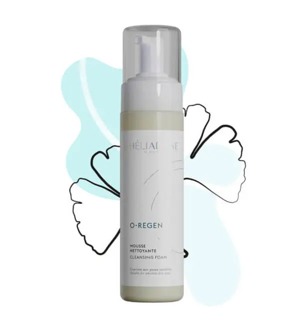 heliabrine-Mousse-nettoyante HELIABRINE MOUSSE O-REGEN 200ML – Image 1