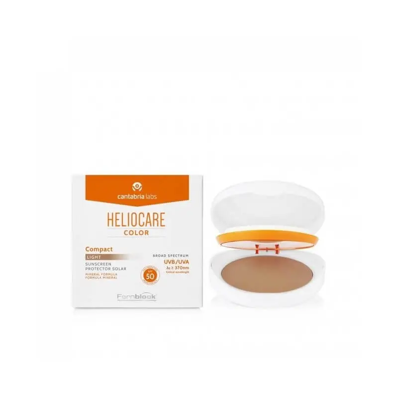heliocare-oil-free-compact-light-spf-50 HELIOCARE Oil free Compact light spf 50Light – Image 1
