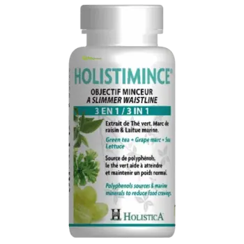 holistica-holistimince-3-plantes-en-1-gelule-64gls HOLISTICA HOLISTIMINC 64GELULES – Image 1