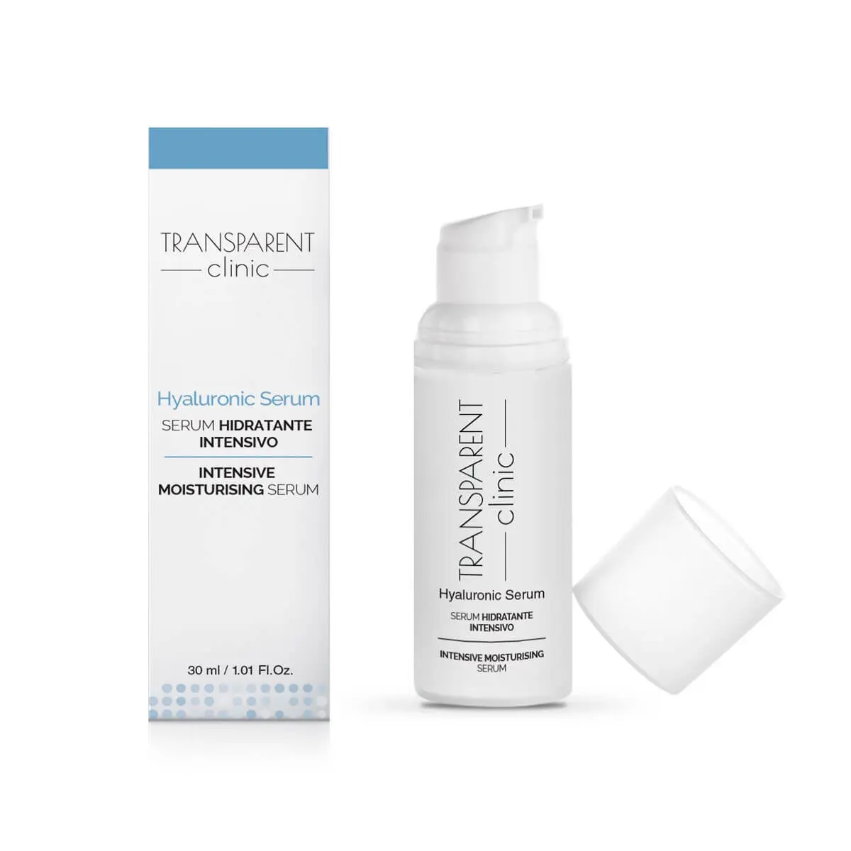 hyaluronic-serum-30-ml Transparent Clinic Hyaluronic Serum 30 ml – Image 1