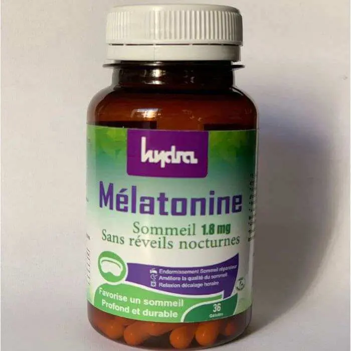 hydra-phyts-hydra-phyts-melatonine-sommeil-18mg-36-capsules-complements-alimentaires HYDRA PHYT'S Mélatonine SOMMEIL 36 CAPSULES – Image 1
