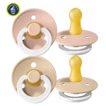 Bibs sucette Vanilla&Blush - Nuit "0-6Mois" – Image 2