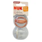Nuk Sucette en silicone MommyFeel 0-9 mois