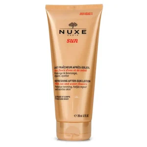 NUXE SUN LAIT FRAICHEUR APRES SOLEIL VISAGE ET CORPS 200ML