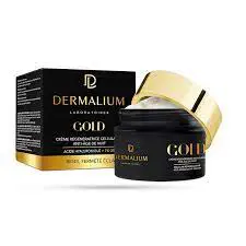 index DERMALIUM GOLD CREME REGENERATRICE CELLULAIRE ANTI-AGE DE NUIT 50ml – Image 1