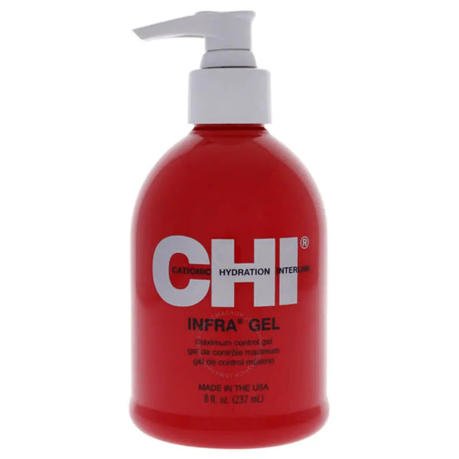 infra-gel-maximum-control-by-chi-for-unisex-8-oz-gel-633911630648 CHI INFRA GEL Strong Fixing Gel, 237ml – Image 1
