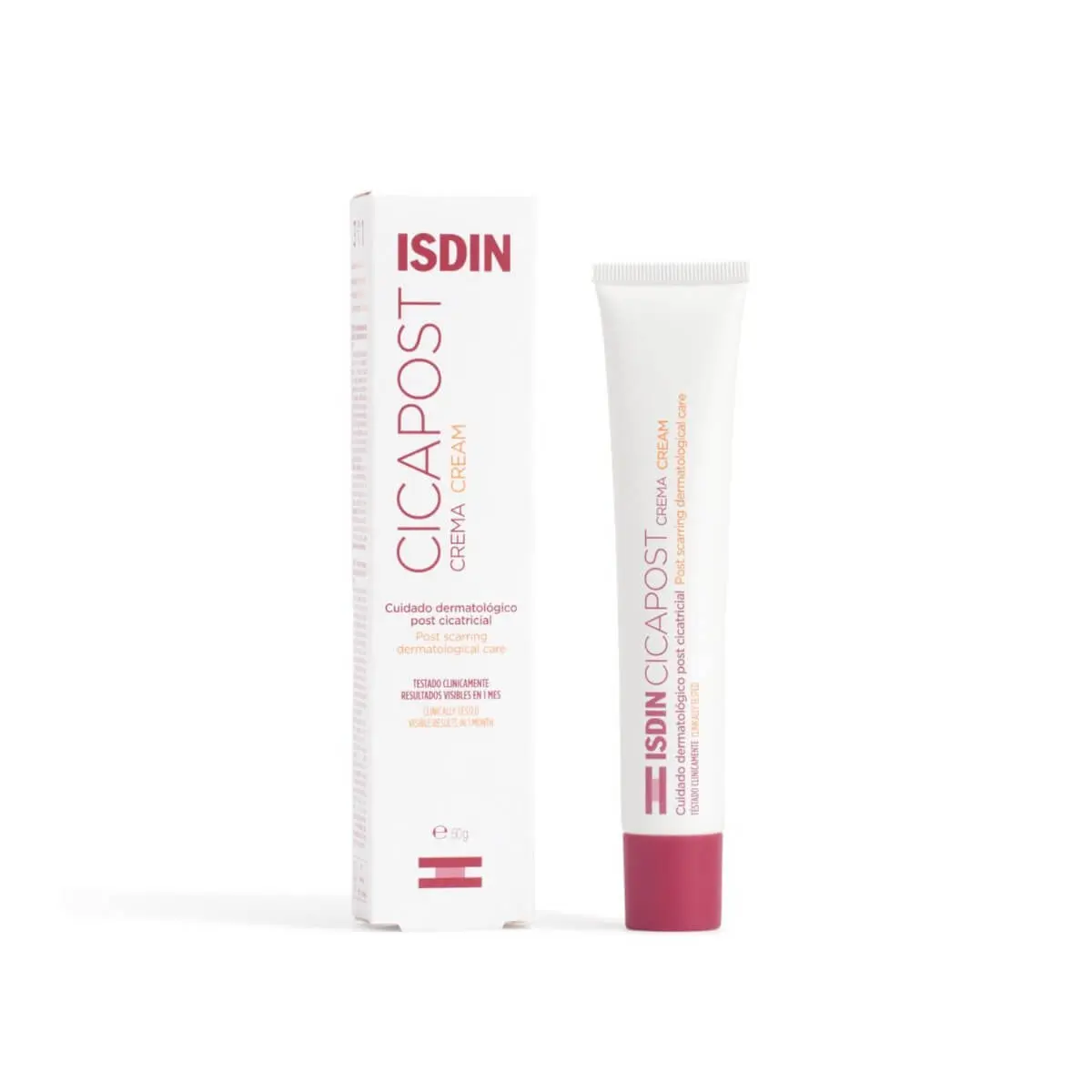 isdin-post-scar-dermatological-care-cream-parfumerie-parapharmacie-palmarosa-shop-maroc-en-ligne-discount Isdin Cicapost 50ml – Image 1