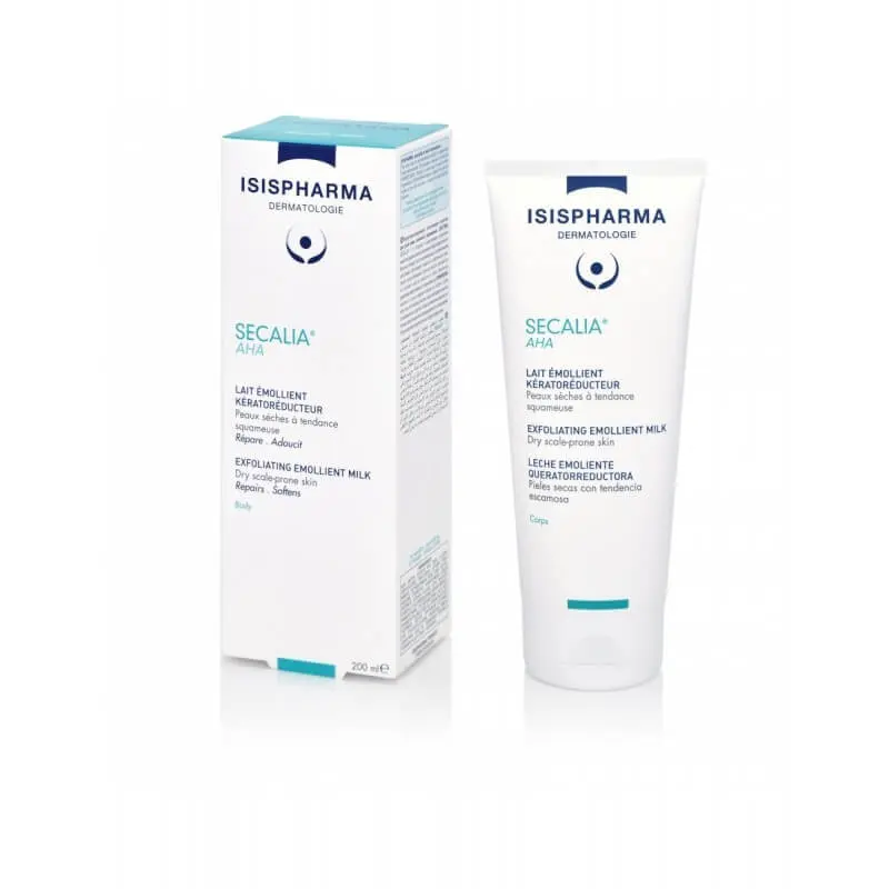 isis-pharma-secalia-aha-lait-emollient-200-ml ISISPHARMA SECALIA AHA LAIT EMOLLIENT KERATOREDUCTEUR 200ML – Image 1