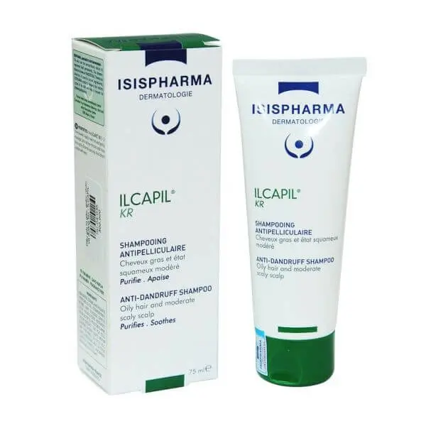 isispharma-ilcapil-kr-shampooing-antipelliculaire-150-ml ISISPHARMA ILCAPIL KR SHAMPOOING ANTIPELLICULAIRE 150ML – Image 1