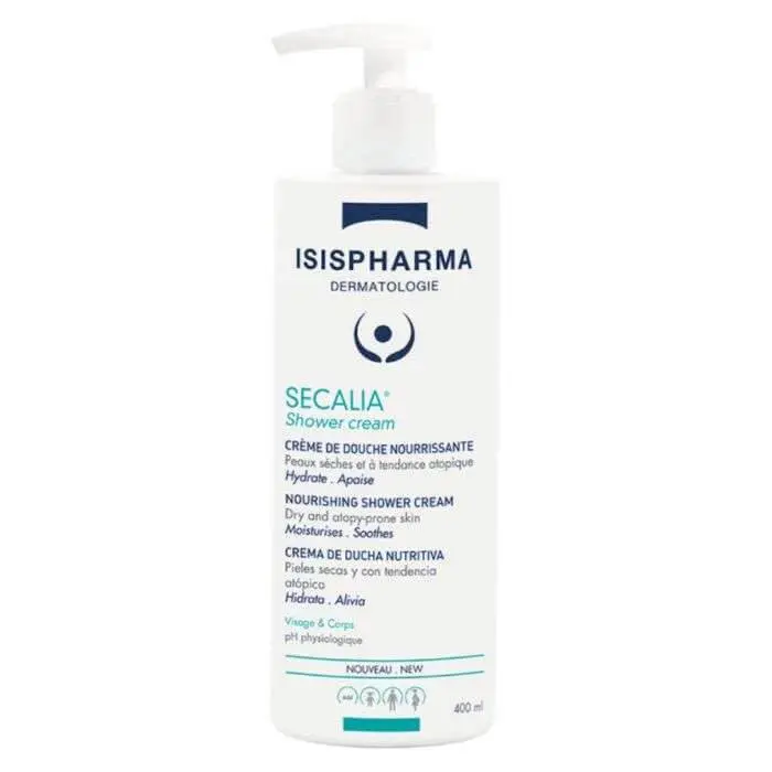isispharma-secalia-creme-de-douche-nourrissante-400-ml ISISPHARMA SECALIA CREME DE DOUCHE NOURRISSANTE 400 ML – Image 1
