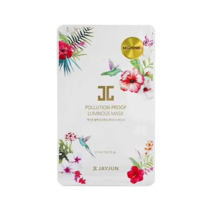 jayjun-pollution-proof-luminous-mask-27ml JAYJUN POLLUTION PROOF LUMINOUS MASK 27ML – Image 1
