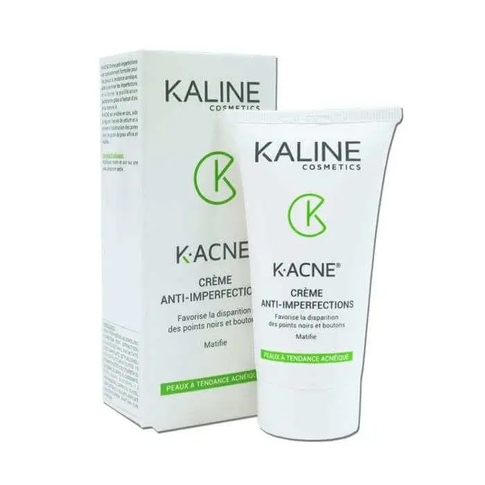 kaline-kaline-k-acne-creme-anti-imperfections-50ml-visage KALINE K.ACNE crème anti-imperfections matifiante et hydratations 40ml – Image 1
