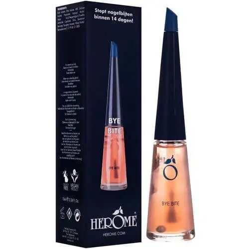 kremy-do-rak-bye-bite-preparat-zapobiegajcy-obgryzaniu-paznokci-10ml-8711661005250-herome-ceny-opinie HEROME VERNIS AMER BYE BITE 10 ML – Image 1