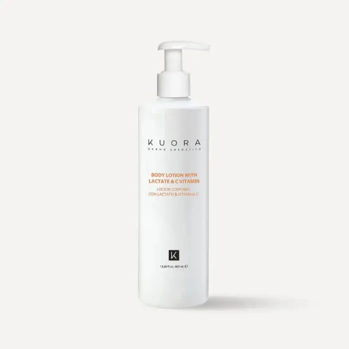 kuora-kuora-lotion-pour-corps-vitamine-c-400-ml-hydratation-corps KUORA LOTION CORPORELLE AVEC LACTE ET VITAMINE C 400ML – Image 1