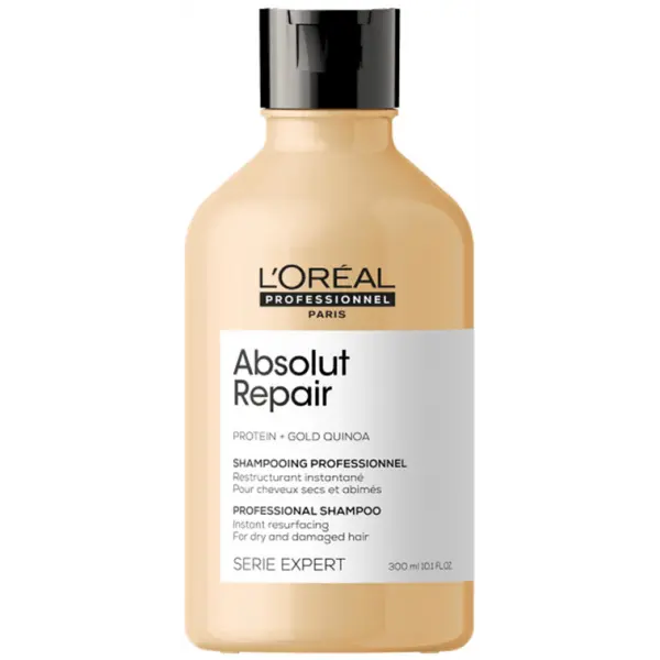 l-oreal-pro-absolut-repair-shampoing-restructurant-instan L'ORÉAL PRO ABSOLUT REPAIR SHAMPOING 300ml – Image 1