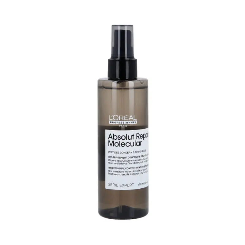l-oreal-professionnel-absoltu-repair-molecular-regenerating-treatment-for-damaged-hair-190ml L’Oréal Professionnel - ABSOLUT REPAIR - Molecular Pré-Treatment | 190 ml. – Image 1
