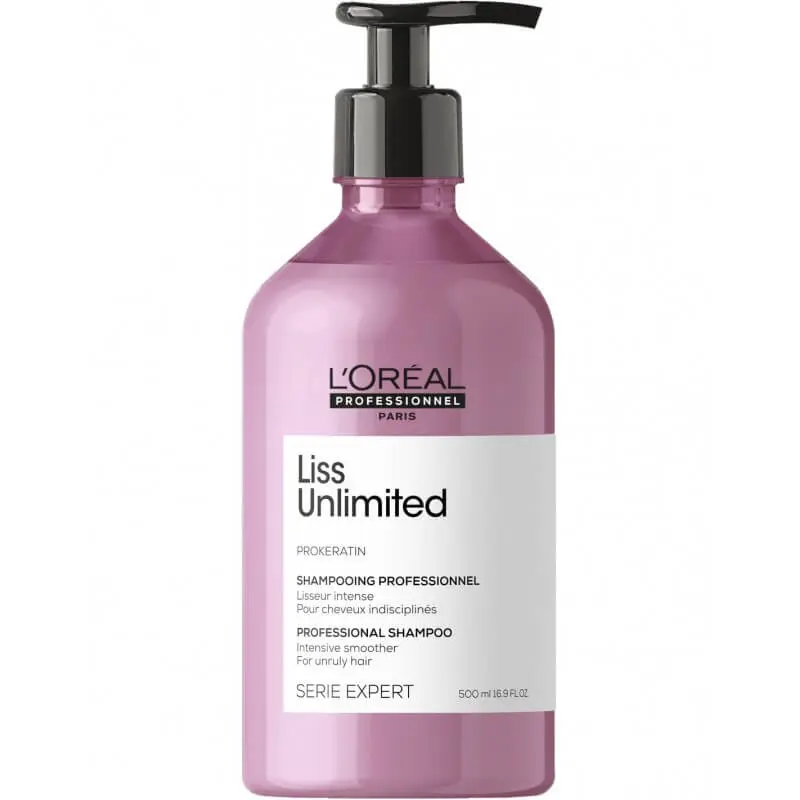 l-oreal-serie-expert-liss-unlimited-shampooing-500ml L’OREAL PROESSIONNEL SE21 LISS UNLIMITED SHAMPOOING 500ML – Image 1