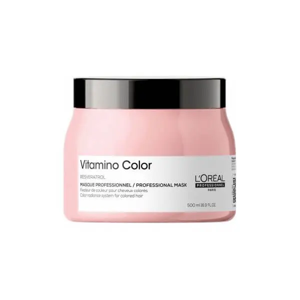 l-oreal-serie-expert-vitamino-color-masque-fixateur-de-couleur-500ml L'OREAL PRO VITAMINO COLOR MASQUE 500ML – Image 1