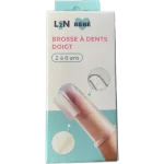 L2N TRADING Brosse à Dents Doigt - 2 à 6 Ans