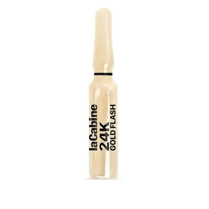 la-cabine-24k-gold-flash-ampoule-2ml (1) LA CABINE 24K GOLD FLASH AMPOULE 2ML – Image 1