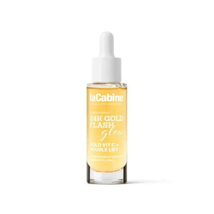 la-cabine-24k-gold-flash-glow-serum-30ml LA CABINE 24K GOLD FLASH GLOW SERUM 30ML – Image 1