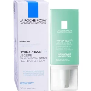 LA ROCHE-POSAY HYDRAPHASE HA LÉGÈRE CRÈME HYDRATANTE VISAGE À L'ACIDE HYALURONIQUE