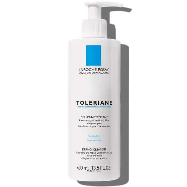 la-roche-posay-toleriane-dermo-nettoyant-fluide-demaquillant-peau-intolerante-400ml LA ROCHE POSAY TOLERIANE DERMO-NETTOYANT 400ML – Image 1