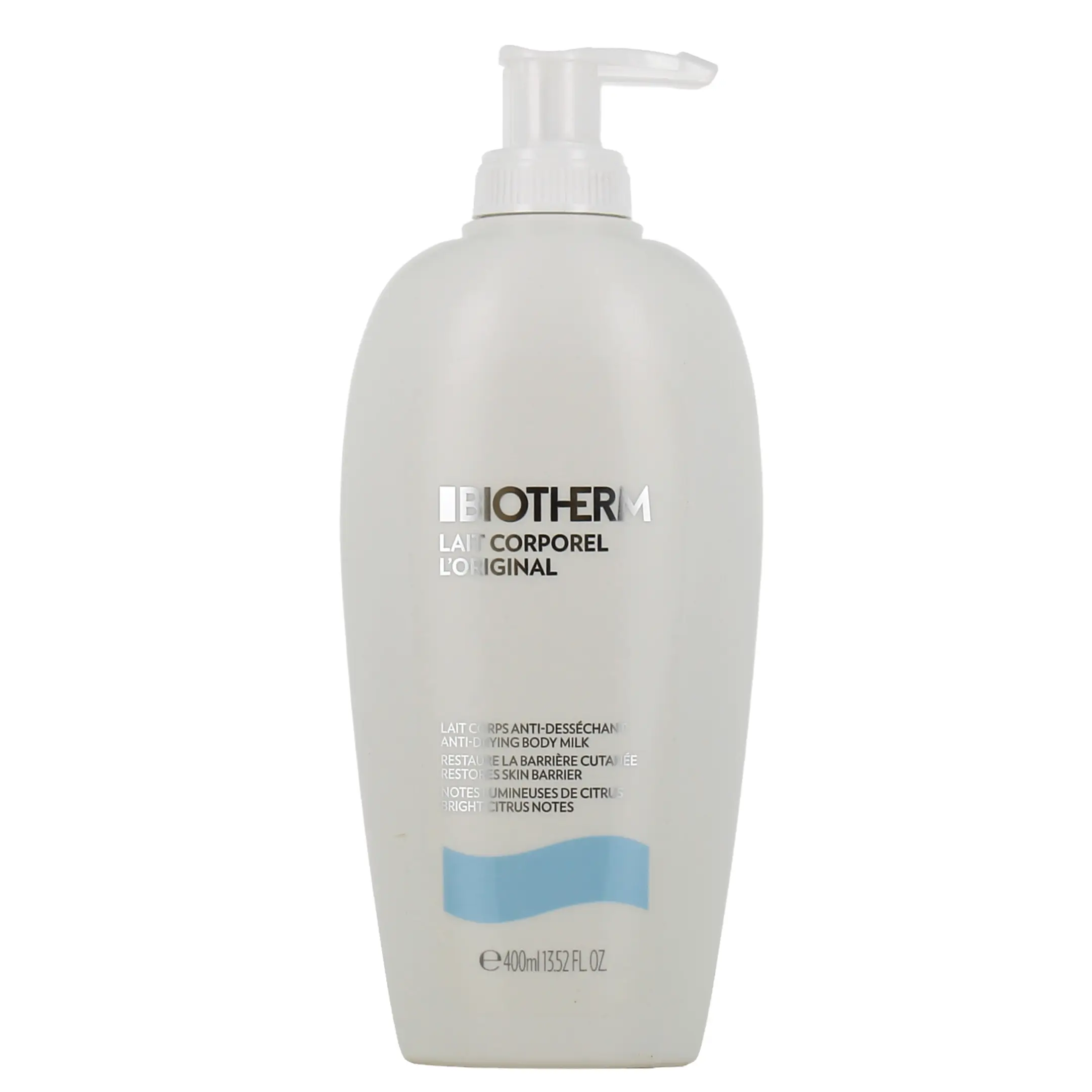 lait biotherm lait corporel l"original 400ml – Image 1