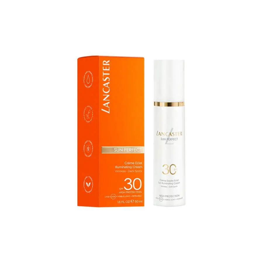LANCASTER SUN PERFECT ILLUMINATING CREME SOLAIRE SPF 30