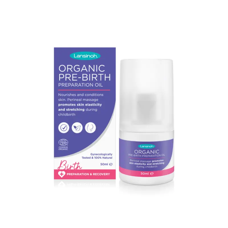 LANSINOH HUILE DE MASSAGE DE PERINEE 50ML