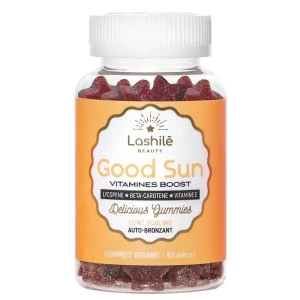 LASHILE GOOD SUN FLACON 60 GUMMIES