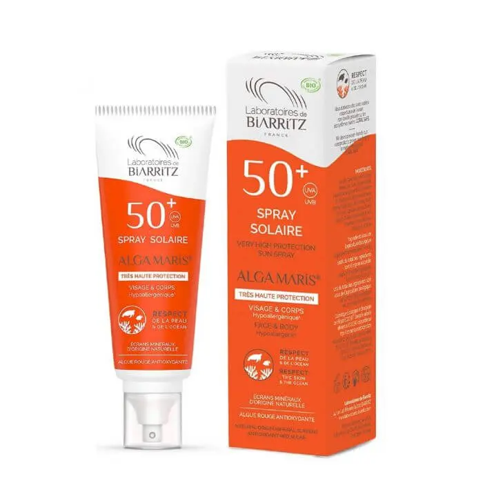 ldbp92.sst100_1_base Biarritz Spray Solaire SPF50+ 100ml – Image 1