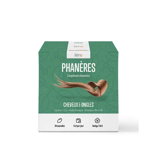 lero-phaneres-cheveux-ongles-90-capsules-30-capsules-offertes (1) Phanères - Cheveux et Ongles 30 CAPSULES – Image 1