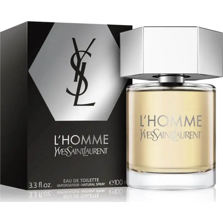 lhomme-yves-saint-laurent Yves-Saint-Laurent L’homme eau de toillette – Image 1