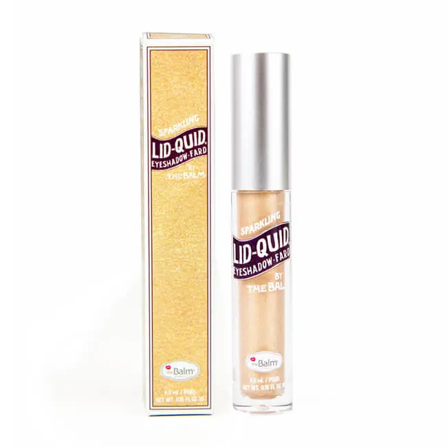 THE BALM LID-QUID  CHAMPAGNE 4.5ML