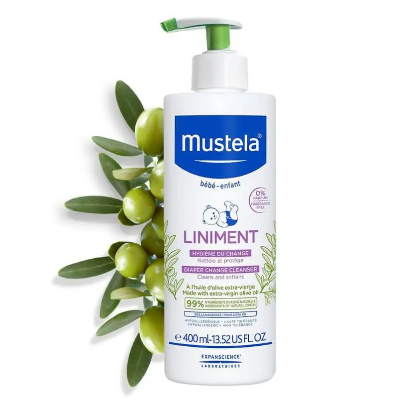 liniment-mustela MUSTELA LINIMENT 400 ML – Image 1