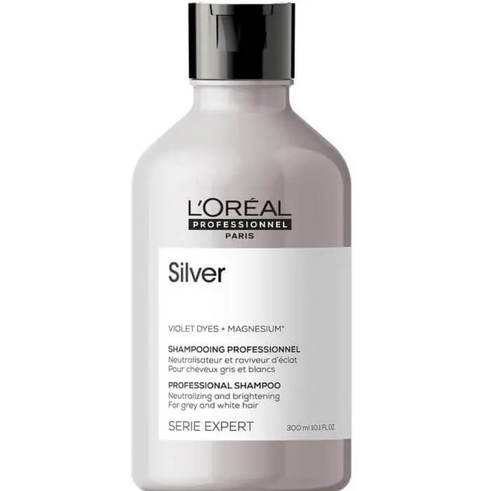 loreal-professionnel-loreal-paris-silver-shampoo-300ml-shampooing L’OREAL PRO SHAMPOOING SILVER 300ML – Image 1