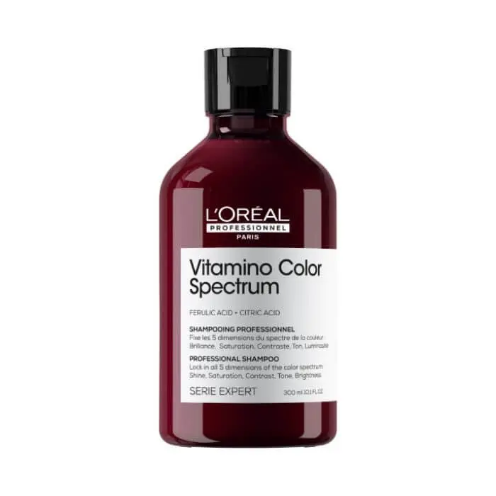loreal-professionnel-paris-loreal-professionnel-vitamino-color-spectrum-shampooing-professionnel-300ml-shampoing-cheveux-colores L'OREAL PROFESSIONNEL VITAMINO COLOR SPECTRUM SHAMPOOING PROFESSIONNEL 300ML – Image 1