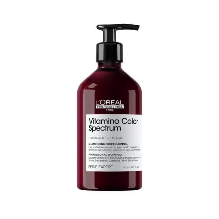 loreal-professionnel-paris-loreal-professionnel-vitamino-color-spectrum-shampooing-professionnel-500ml-shampoing-cheveux-colores L'OREAL PROFESSIONNEL VITAMINO COLOR SPECTRUM SHAMPOOING PROFESSIONNEL 500ML – Image 1
