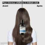 L’OREAL PRO SHAMPOOING CHROMA CREME BLEU MATTE 300ML – Image 2