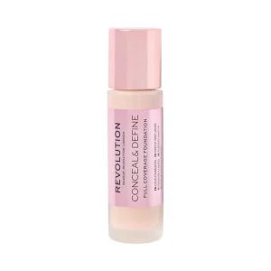 REVOLUTION CONCEAL & DEFINE FULL COVERAGE FOUNDATION F3