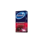MANIX XTRA PLEASURE BOITE12 PRÉSERVATIFS